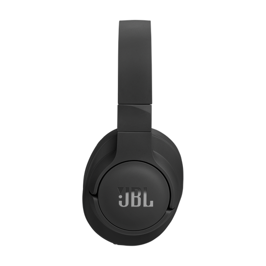 JBL Tune 770NC - Black - Adaptive Noise Cancelling Wireless Over-Ear Headphones - Left image number null